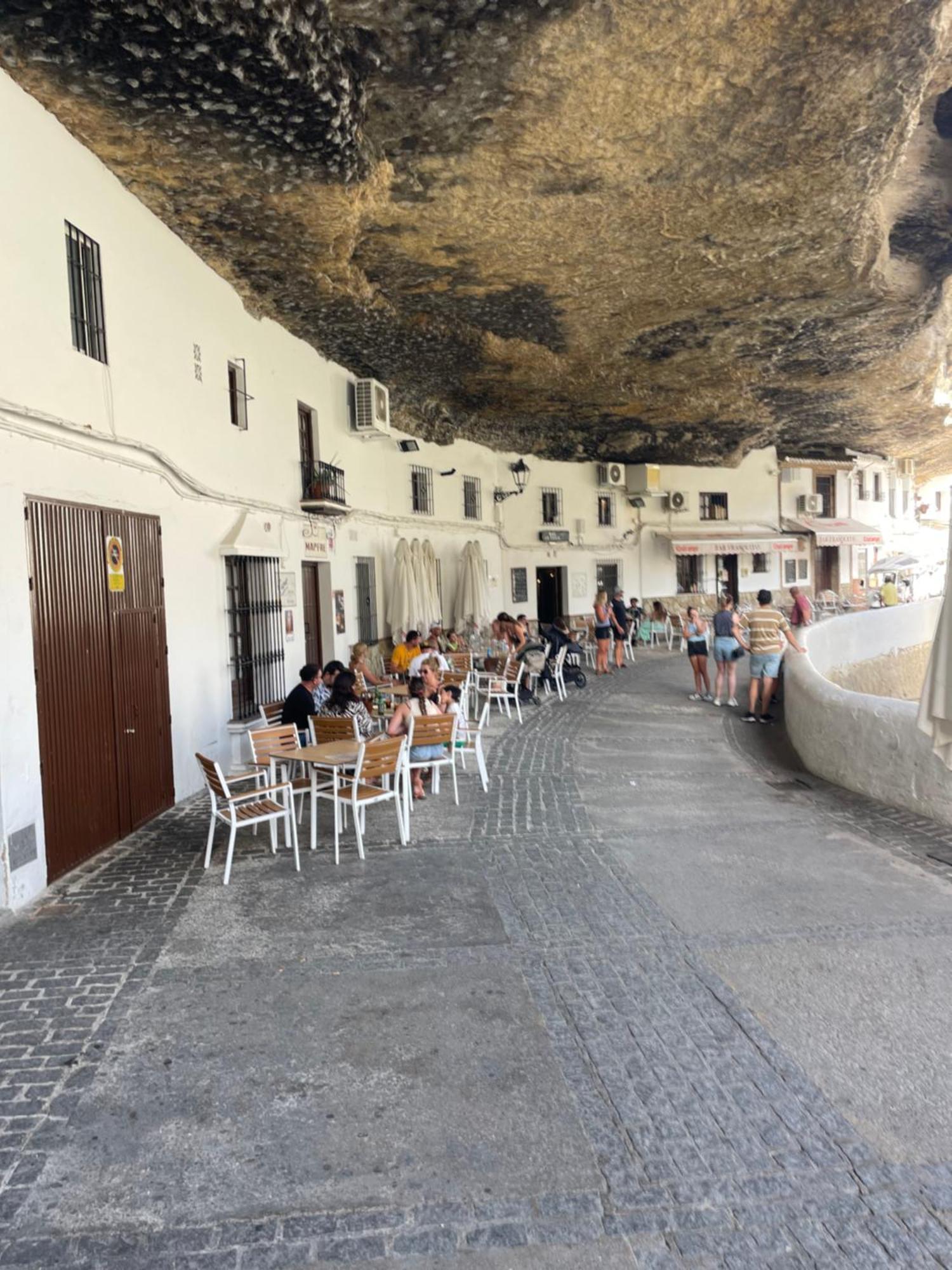 Casa Amapola Βίλα Setenil De Las Bodegas Εξωτερικό φωτογραφία