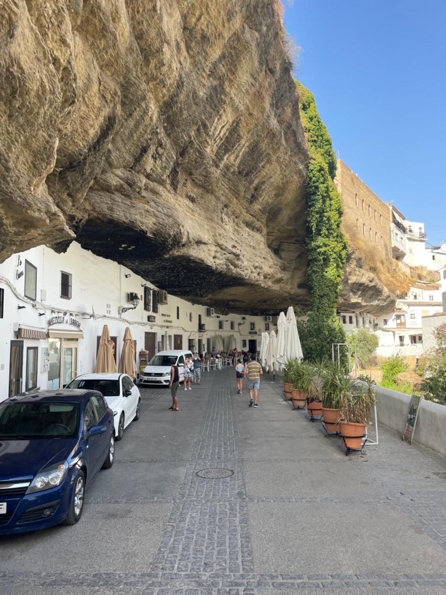 Casa Amapola Βίλα Setenil De Las Bodegas Εξωτερικό φωτογραφία